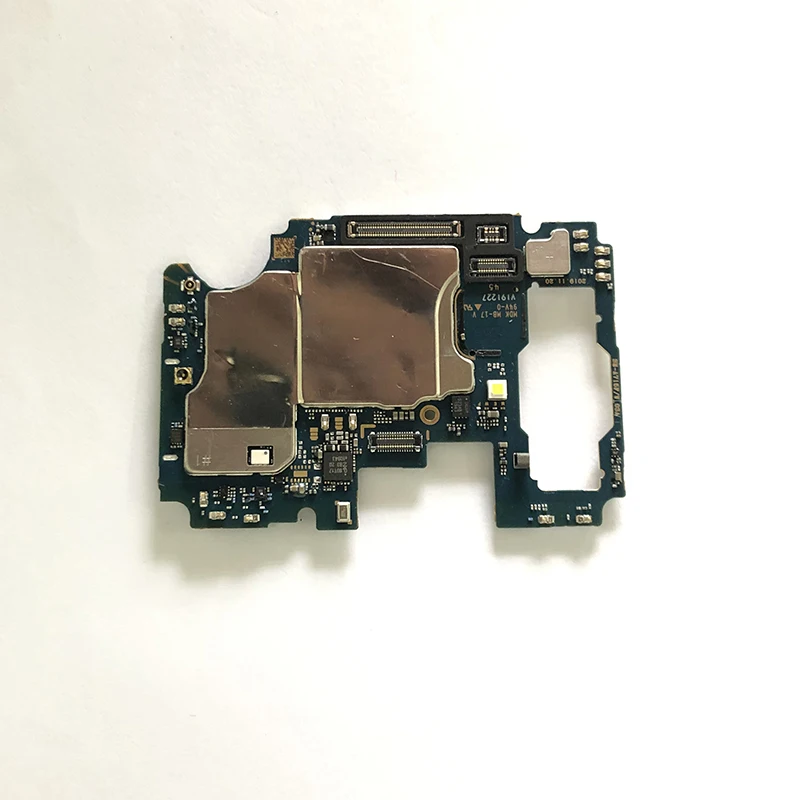 100% original unlock phone Motherboard for Samsung Galaxy A10 A10s A12 A13 A21 A31 A125 Logic Board unlocked main board
