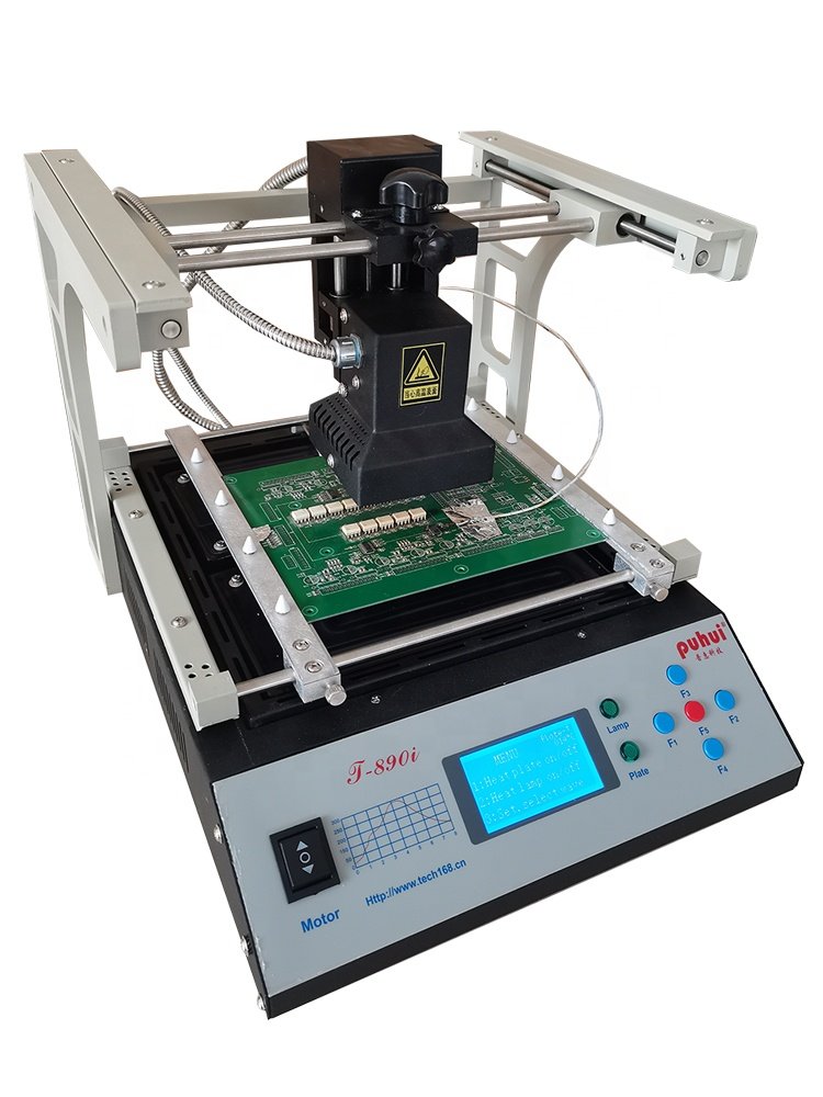 Puhui T-890i BGA Rework Station For Notebook Computer Motherboard CPU Chips Repair IC Reballing Station