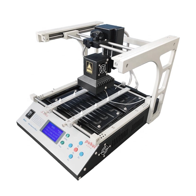 Puhui T-890i BGA Rework Station For Notebook Computer Motherboard CPU Chips Repair IC Reballing Station