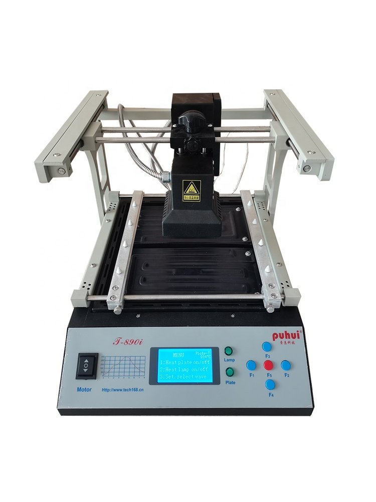 Puhui T-890i BGA Rework Station For Notebook Computer Motherboard CPU Chips Repair IC Reballing Station