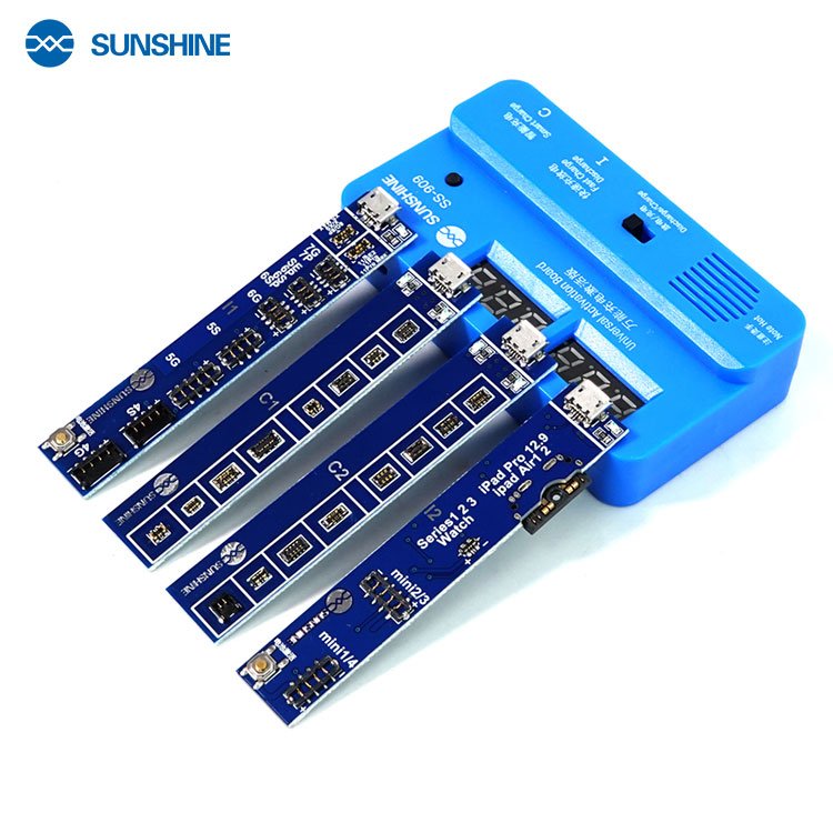new SS-909 Battery activation board for multiple models of Apple Android phones