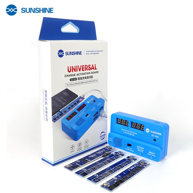 new SS-909 Battery activation board for multiple models of Apple Android phones