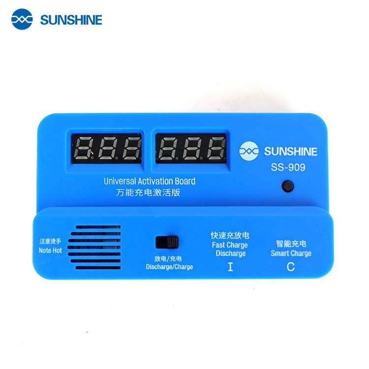 new SS-909 Battery activation board for multiple models of Apple Android phones