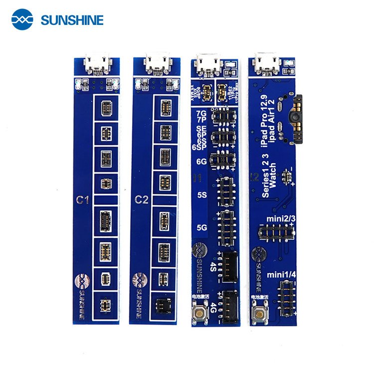 new SS-909 Battery activation board for multiple models of Apple Android phones
