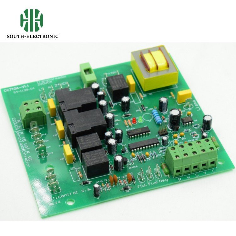 Custom Pcb Mobile Phone Motherboard Parts Processing Pcb Fabrication Factory Shenzhen Double-sided Gold Circuit Boards