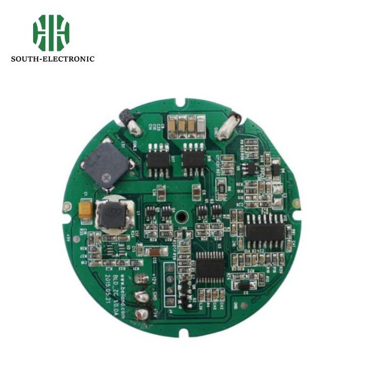 Custom Pcb Mobile Phone Motherboard Parts Processing Pcb Fabrication Factory Shenzhen Double-sided Gold Circuit Boards