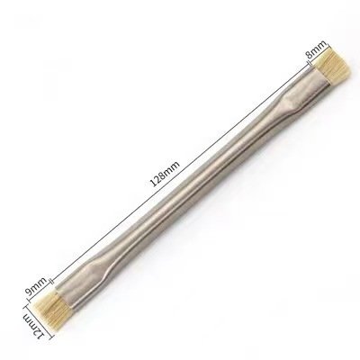 Double-head ESD-Safe Brush Mobile Phone Motherboard Cleaning Brush Maintenance Anti-static Circuit IC Brush