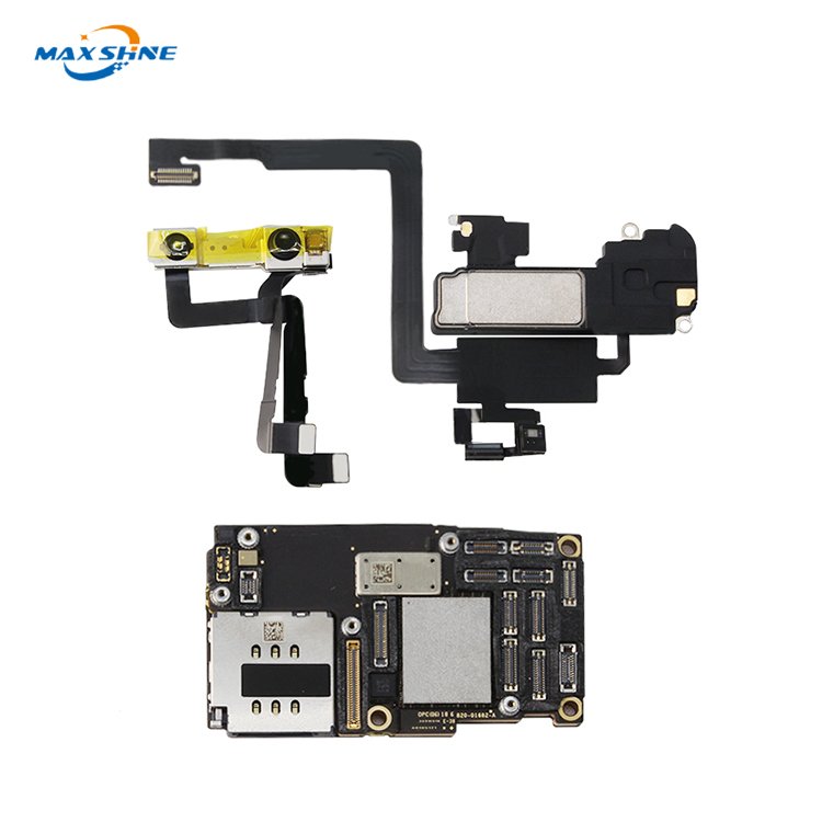 Unlocked Mobile Phone Motherboard Logic Board Wholesale Original for Iphone 10/11/12/13 Pro Max Motherboard