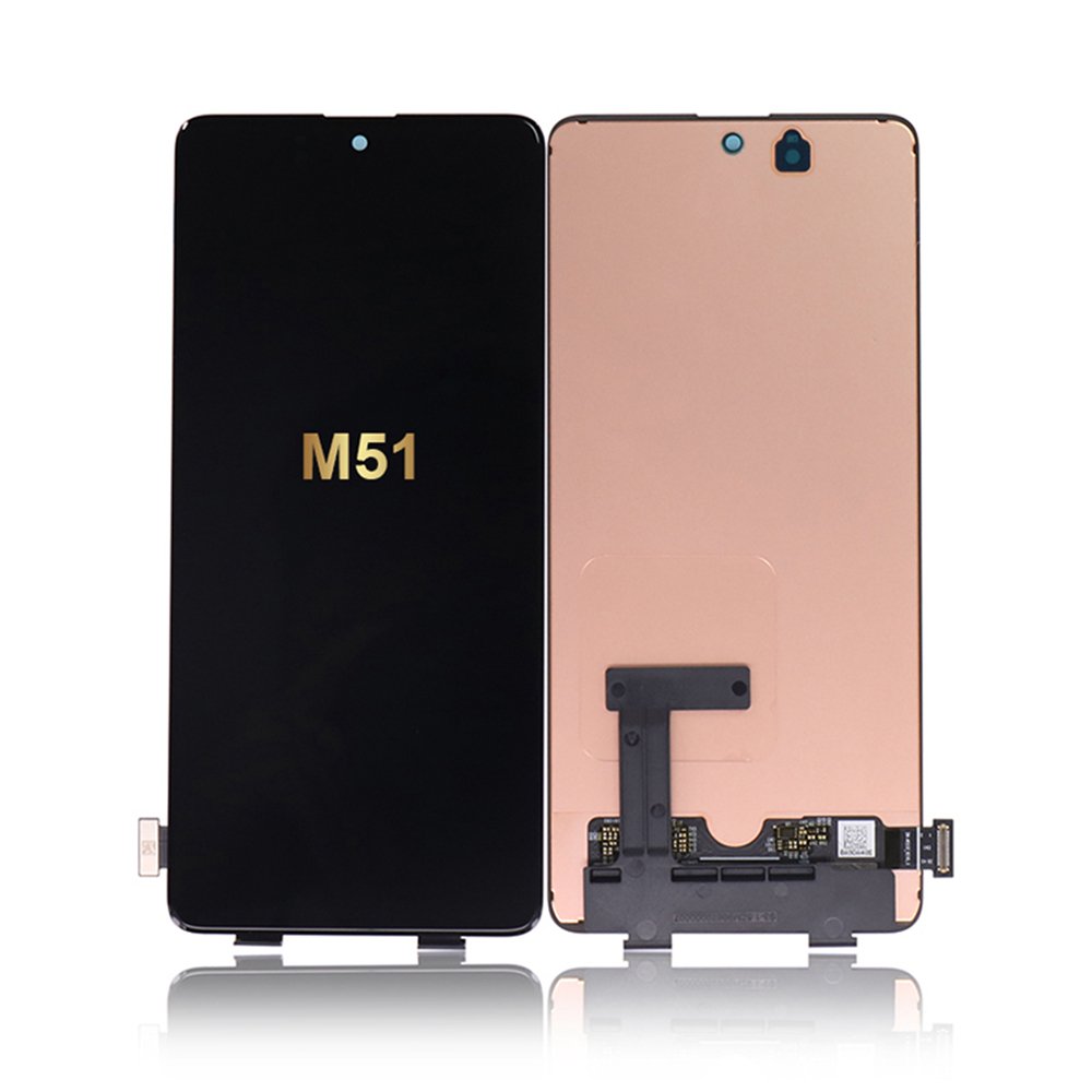 Original Mobile Phone Lcd Replacement Display Touch Screen Panel For Samsung M40 M51 M62 F62 Note 8 Note 9