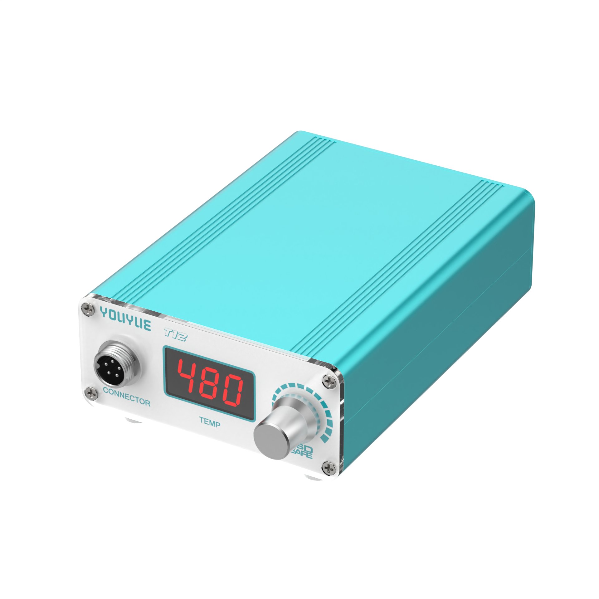UYUE T12 Digital Electric Soldering Iron Station for Mobile Phone Motherboard PCB Repair Welding Station Heat Pencil Tip Tools