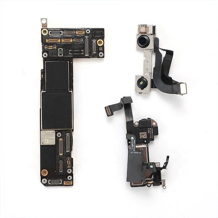 100% Original Mobile Phone motherboard 11 12 13 Logic Board Unlocked With Face Id for iphone 14 15 pro max