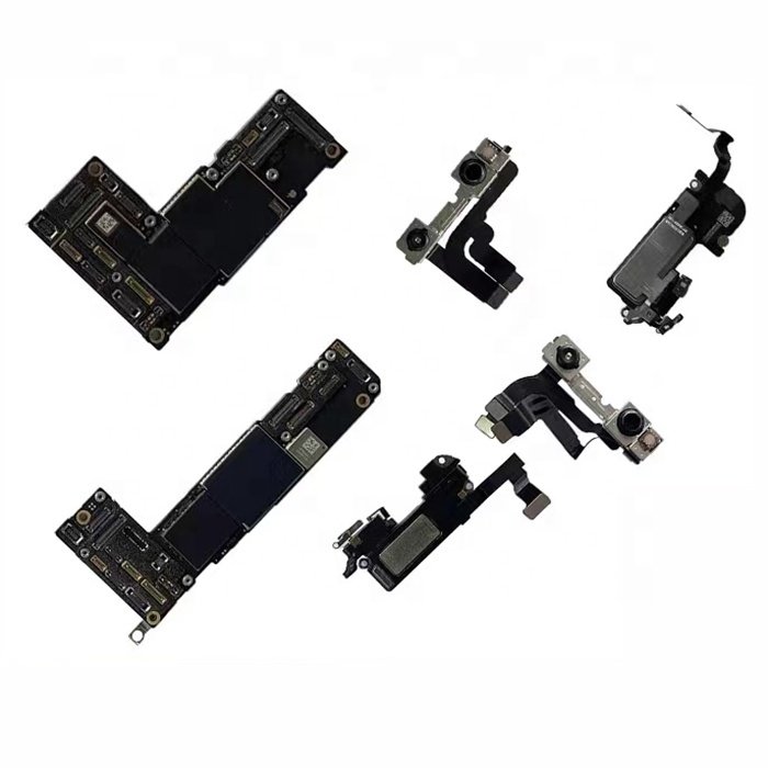 100% Original Mobile Phone motherboard 11 12 13 Logic Board Unlocked With Face Id for iphone 14 15 pro max