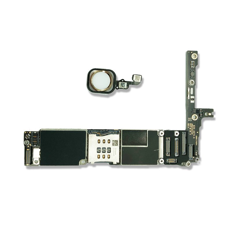 16GB 64GB 128GB 100% Original Unlocked 6Plus Mobile Phone Motherboard with Touch ID for Phone 6 Plus