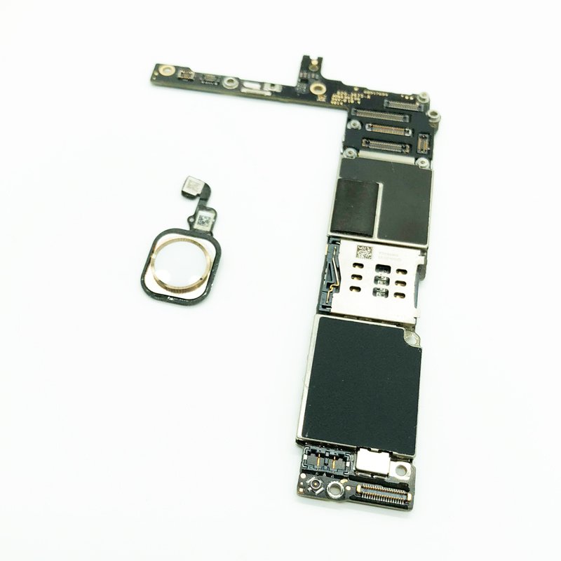 16GB 64GB 128GB 100% Original Unlocked 6Plus Mobile Phone Motherboard with Touch ID for Phone 6 Plus