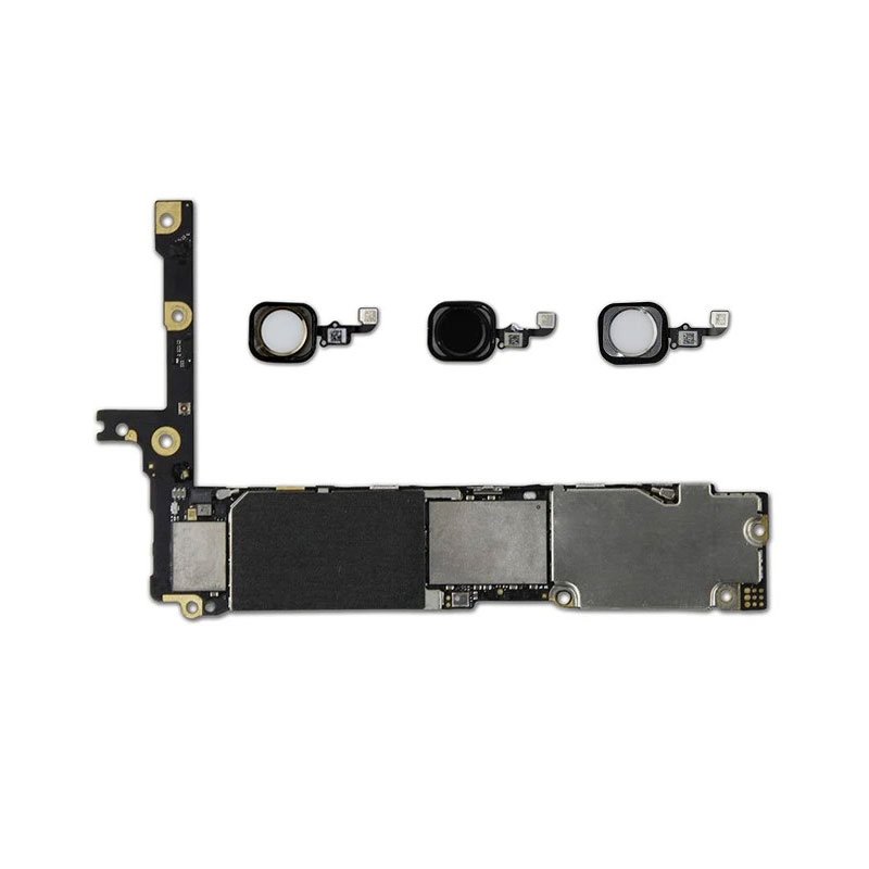 16GB 64GB 128GB 100% Original Unlocked 6Plus Mobile Phone Motherboard with Touch ID for Phone 6 Plus