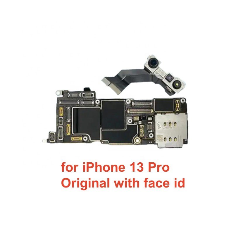 13 13p 13pm Motherboards with Face ID Original Tested Good Mobile Phone Motherboard for iPhone 13 Pro Max