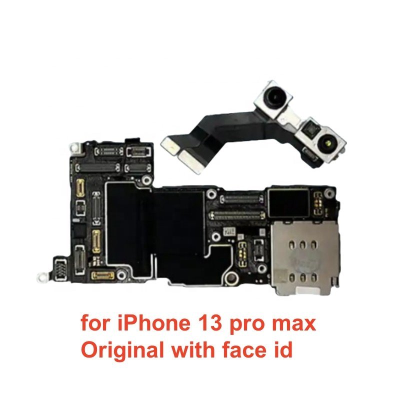 13 13p 13pm Motherboards with Face ID Original Tested Good Mobile Phone Motherboard for iPhone 13 Pro Max