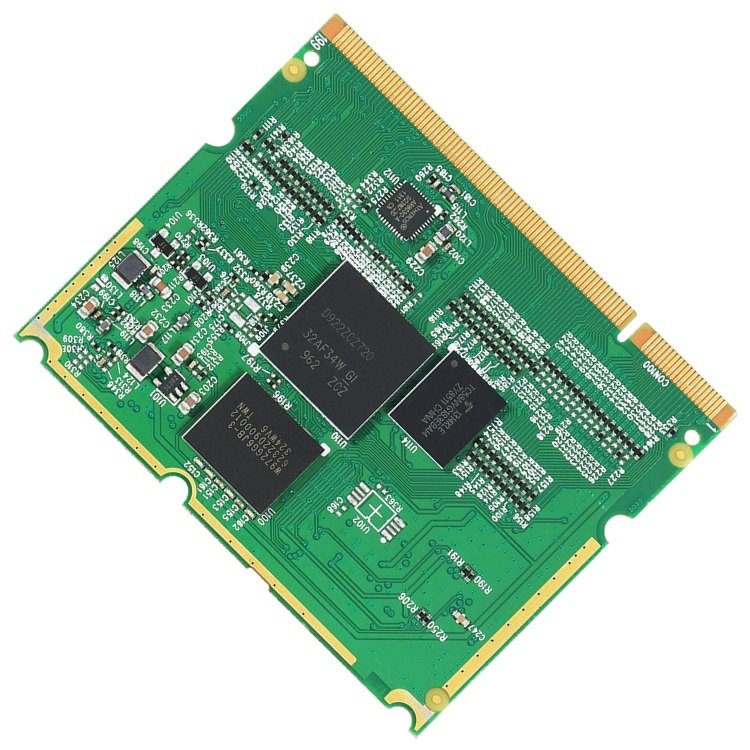 Custom Pcb Mobile Phone Motherboard Parts Processing Pcb Fabrication Factory Shenzhen Double-sided Gold Circuit Boards
