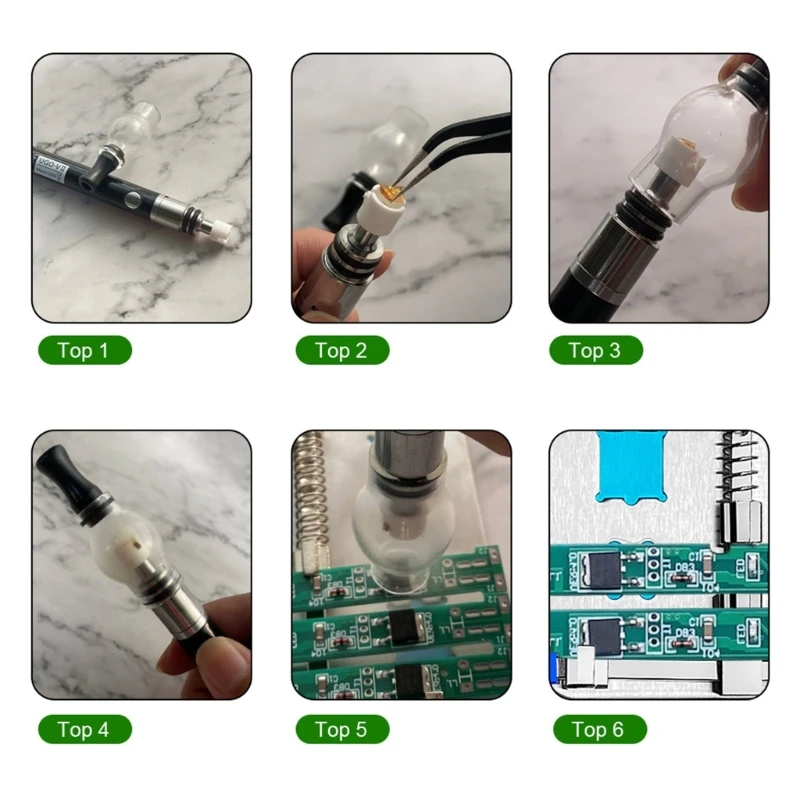 Rosin Atomizing Pen Motherboard IC PCB Short Circuit Detector no Electric Soldering Iron Smoke USB Charging Welding Flux Pen