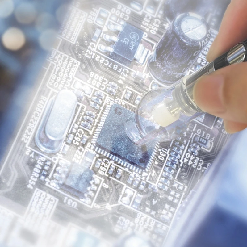 Rosin Atomizing Pen Motherboard IC PCB Short Circuit Detector no Electric Soldering Iron Smoke USB Charging Welding Flux Pen