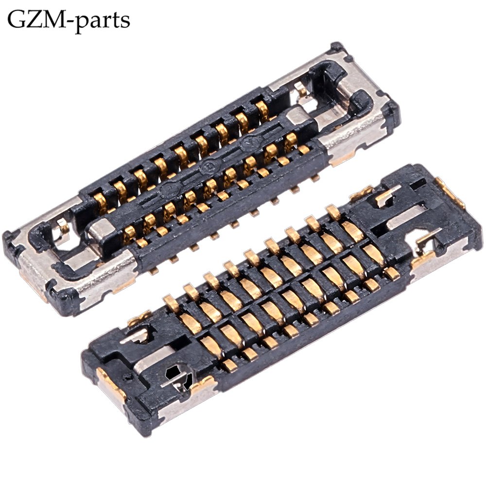 Mobile phone Infrared FPC Connector Port On motherboard for iPhone 12 12 Pro 18 pin Replacement