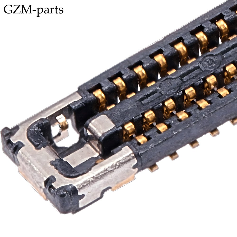 Mobile phone Infrared FPC Connector Port On motherboard for iPhone 12 12 Pro 18 pin Replacement