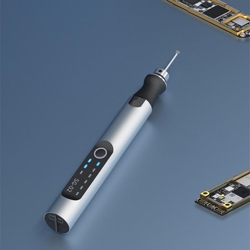 DM360 Mini Smart Electric Polishing Pen Grinder USB Charge Motherboard Carving Cutting Mutil Drills Phone Repair Tools