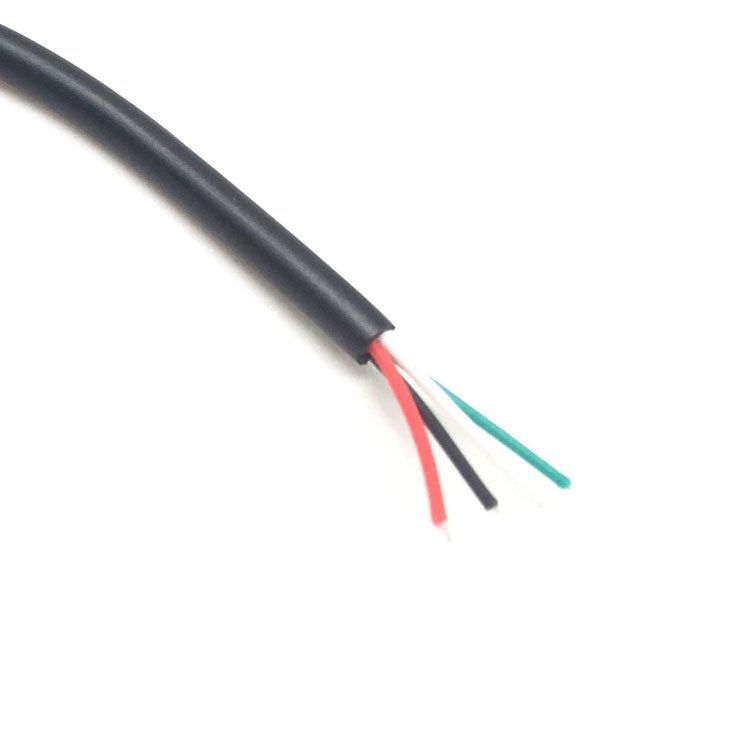 Micro USB B Male Solder Type