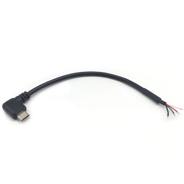Micro USB B Male Solder Type