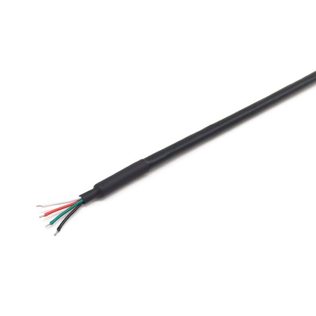 Micro USB B Male Solder Type