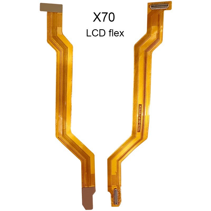 Mobile Phone Flex Cables Motherboard flex For ViVo X60pro X70 X70pro 4G 5G Dock Connector Charging Port LCD Flex Cable
