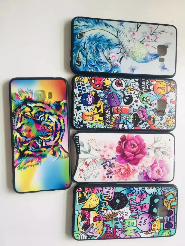 Erasmart Mini Size Flatbed Led Phone Case A5 Uv Printer For PVC TPU Mobile Cover