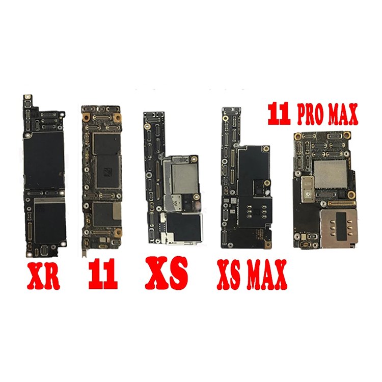 original high quality mobile phone motherboard For iPhone 11 motherboard With Face ID 64GB 128GB