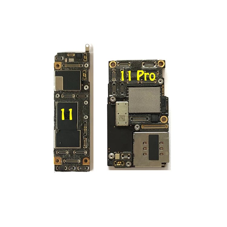 original high quality mobile phone motherboard For iPhone 11 motherboard With Face ID 64GB 128GB