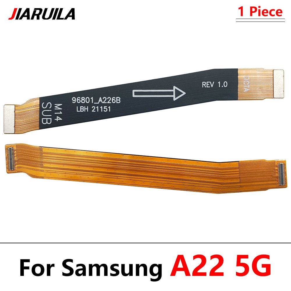 Main Board Motherboard Connector Board Flex Cable For Samsung A72 A22 A33 A42 A52 A32 4G A53 A73 5G Parts And Accessories