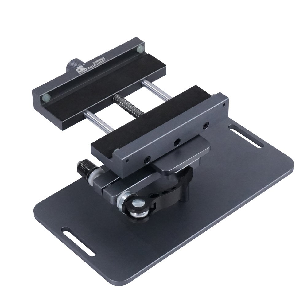 DP-203 Aluminum Anti-skid Bracket Rotatable Adjustable Universal Motherboard Fixture Mobile Phone Repair Holder