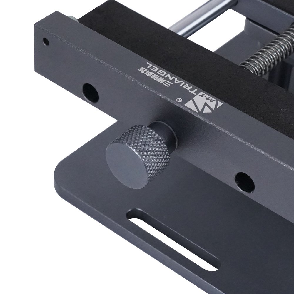 DP-203 Aluminum Anti-skid Bracket Rotatable Adjustable Universal Motherboard Fixture Mobile Phone Repair Holder