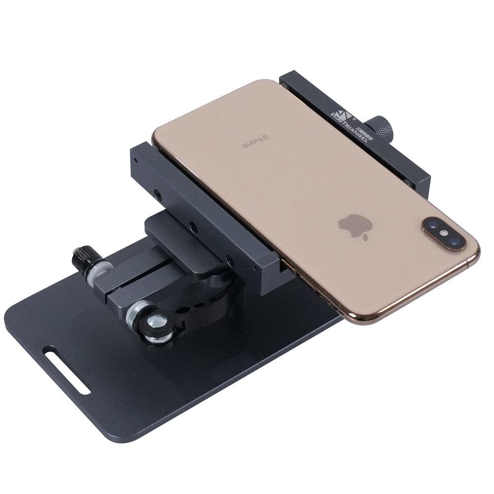 DP-203 Aluminum Anti-skid Bracket Rotatable Adjustable Universal Motherboard Fixture Mobile Phone Repair Holder