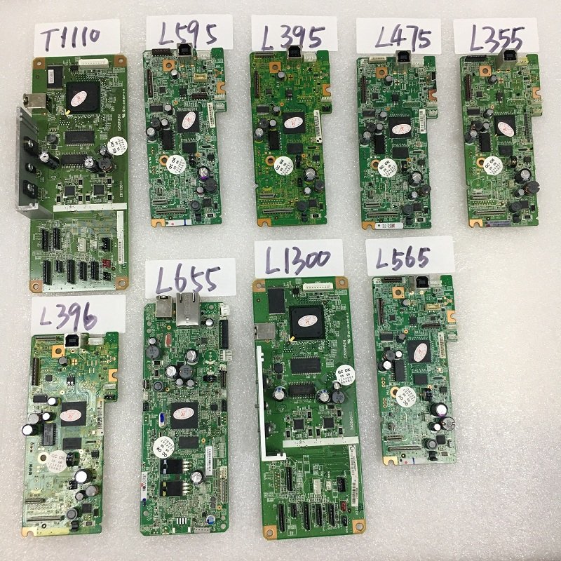 100% Tested Motherboard Main Board For Epson L100 L110 L210 L355 L550 L555 L366 L375 L395 L386 L456 L475 L495 L575 L3150 L4160