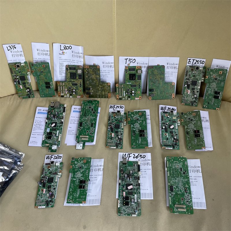 100% Tested Motherboard Main Board For Epson L100 L110 L210 L355 L550 L555 L366 L375 L395 L386 L456 L475 L495 L575 L3150 L4160