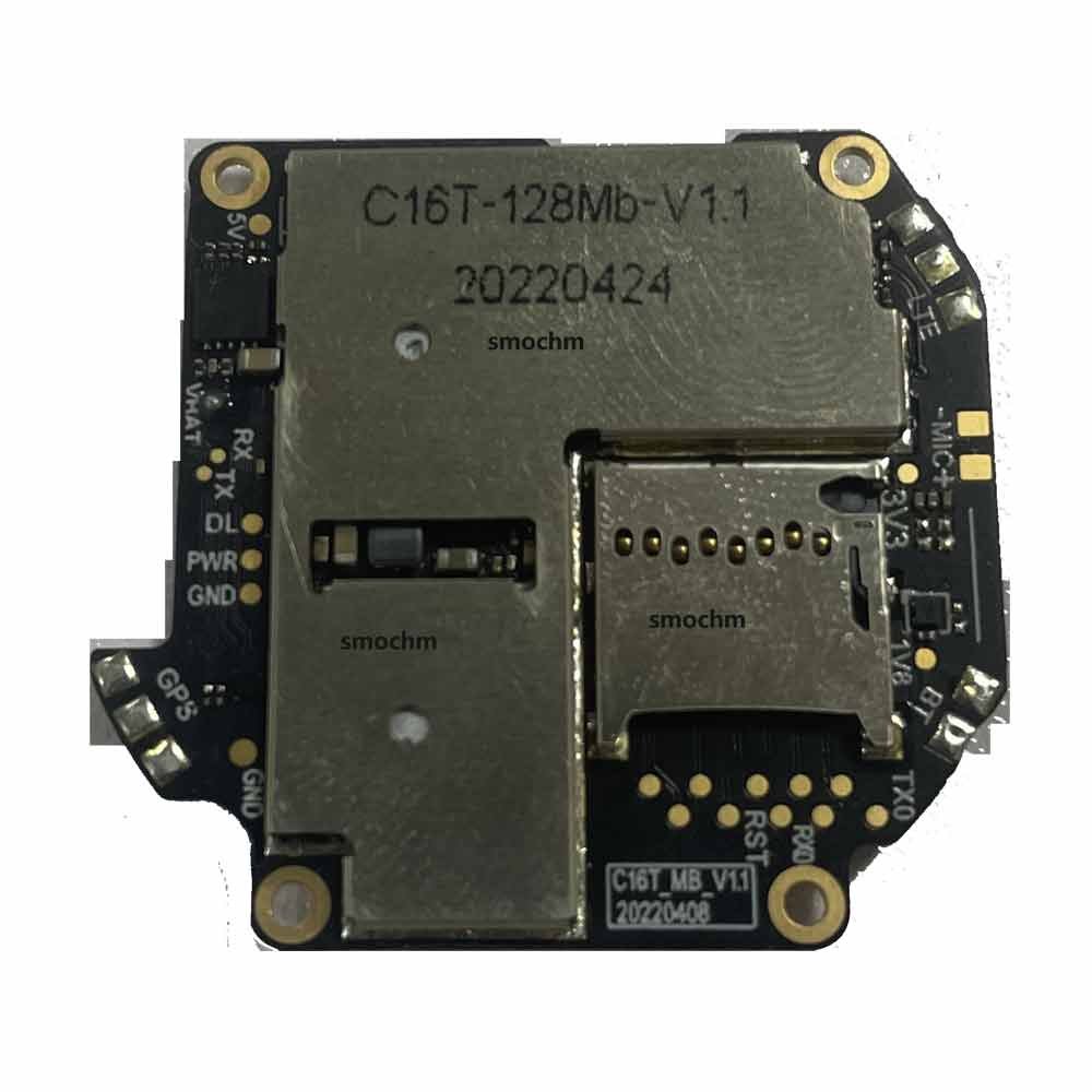 Smochm Cat1 4G Phone Calling PCBA Motherboard Nano Sim Card Mobile