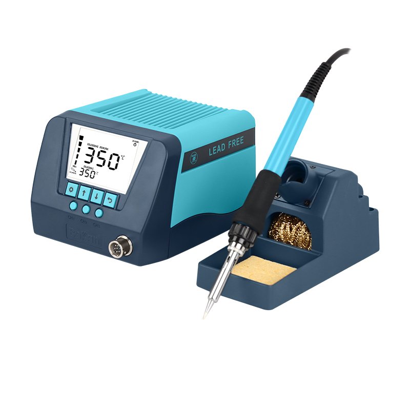 Bakon BK90 High Quality Promotion 90W 110V US Plug Ready to Ship Industrial PCB Welding Tin Solder Iron Soldering Station