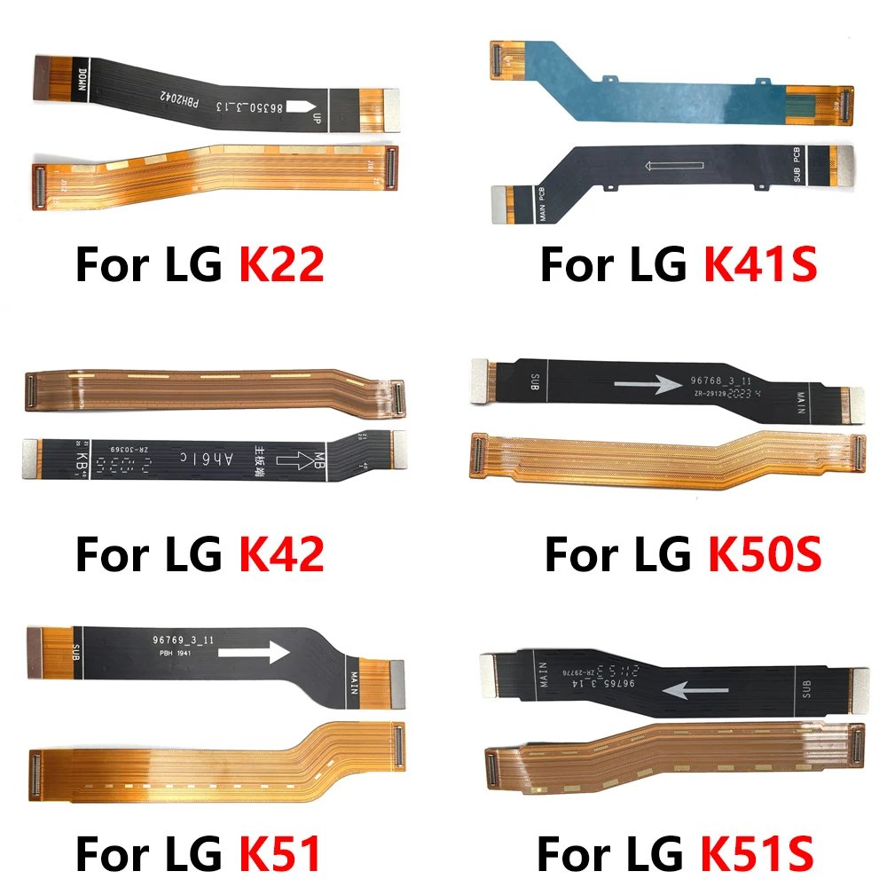 Original Main Flex For Samsung Galaxy Motherboard Main Board Connector LCD Display Flex Cable LG xiaomi moto Replacement Parts