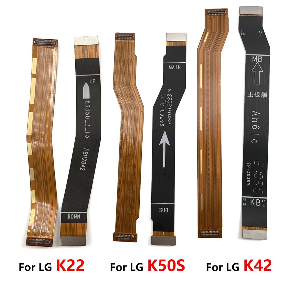 Original Main Flex For Samsung Galaxy Motherboard Main Board Connector LCD Display Flex Cable LG xiaomi moto Replacement Parts