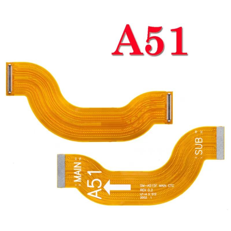 Charging Port Connector Main Flex For Samsung A71 A51 A41 A31 A22 A32 A33 A10S A20S A30S A40 A50S A60 A70 M52 M51 M32 M31S M22