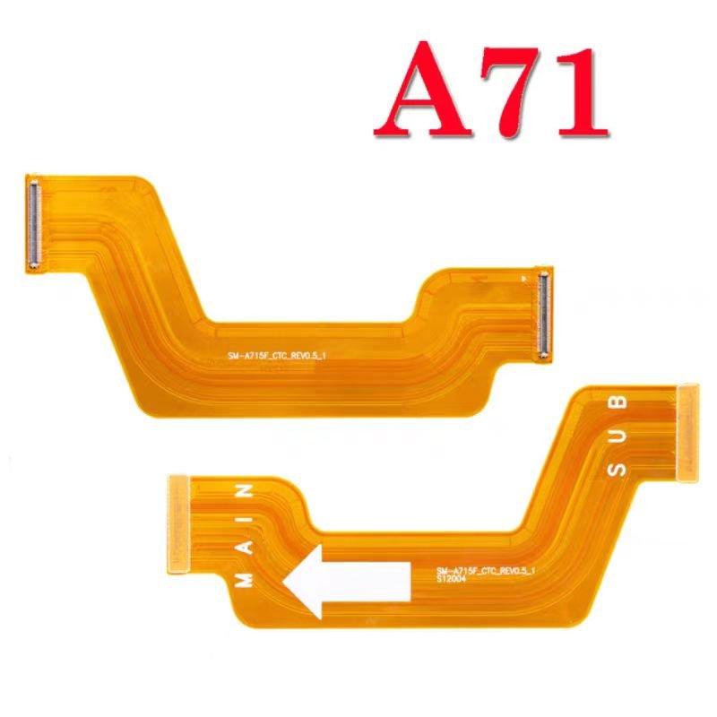 Charging Port Connector Main Flex For Samsung A71 A51 A41 A31 A22 A32 A33 A10S A20S A30S A40 A50S A60 A70 M52 M51 M32 M31S M22