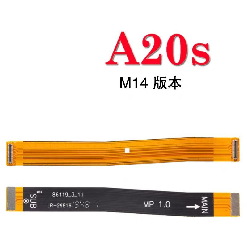 Charging Port Connector Main Flex For Samsung A71 A51 A41 A31 A22 A32 A33 A10S A20S A30S A40 A50S A60 A70 M52 M51 M32 M31S M22