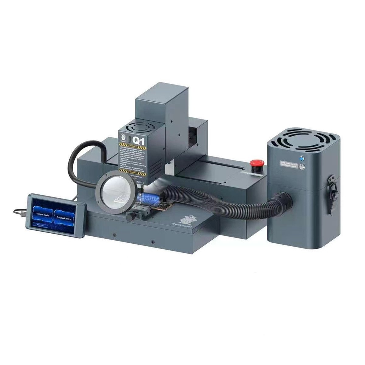 Xwitzeal Q1 Chip Grinding Machine For Mobile Phone Motherboard CPU PCB Board Polishing /Screen IC Removing Repair Tool