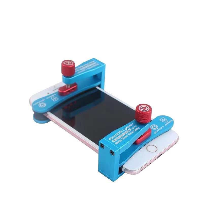 2PCS/BOX OCAMASTER Gtoolspro GO-014 Mobile Phone Metal Clamp Universal Repair Fixture LCD Display Screen Fixting Tool