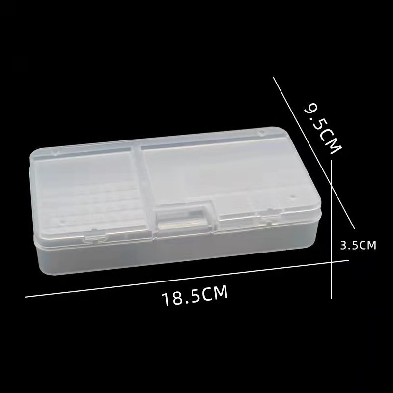 Double Layer Mobile Phone Repair Storage Box For iPhone LCD Screen Motherboard IC Chips Component Screws Organizer Container